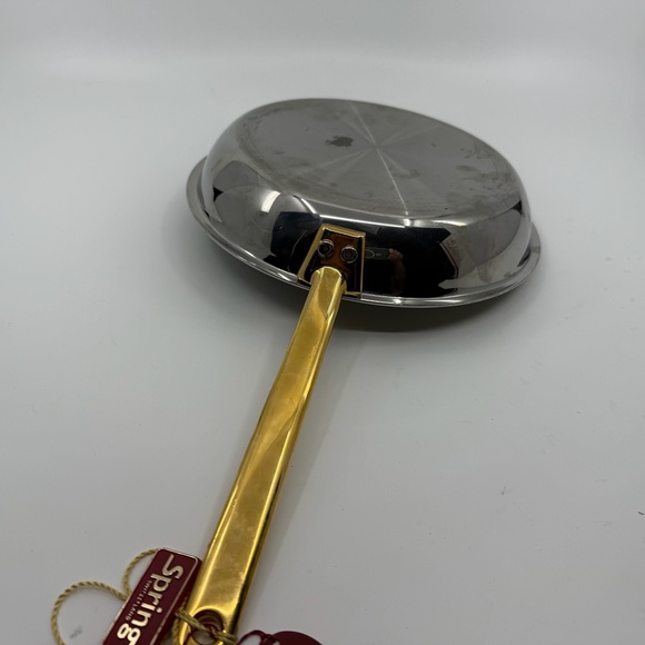Vintage, Unused, Spring Goldstar GL 84/85 Saute Pan - Picture 15 of 15